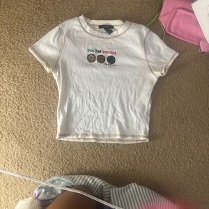 Forever 21 women crop top